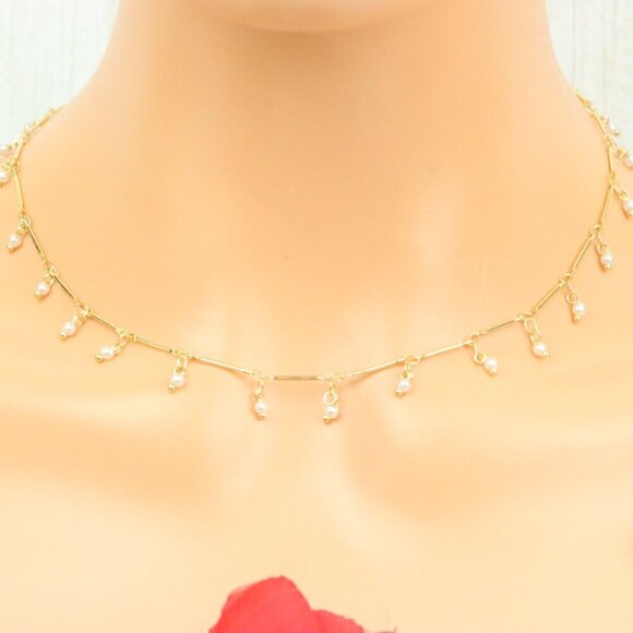 "Minimalist & Elegant Necklace Chain – Perfect for Women & Girls | UNVRC1141 - Picture 10 of 10